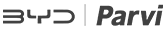 logo concessionária parvi byd