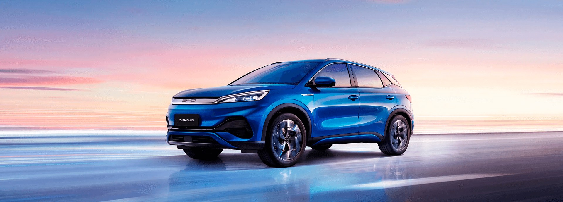 BYD YUAN PLUS